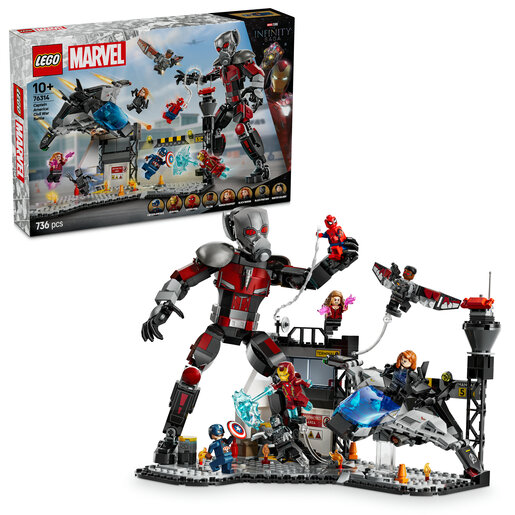 LEGO Super Heroes Bitka iz filma Kapetan Amerika Građanski rat 76314