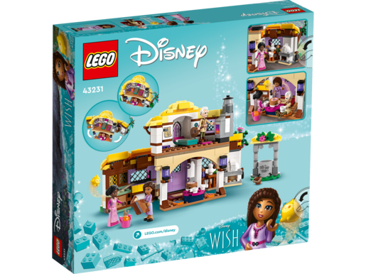 LEGO Disney Princess Ashina koliba 43231