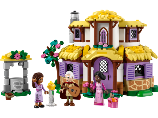 LEGO Disney Princess Ashina koliba 43231