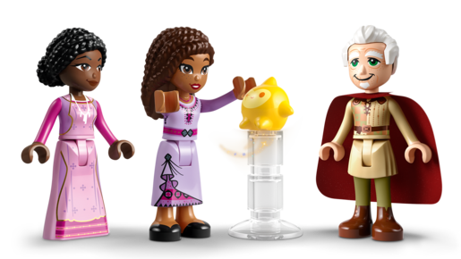 LEGO Disney Princess Ashina koliba 43231