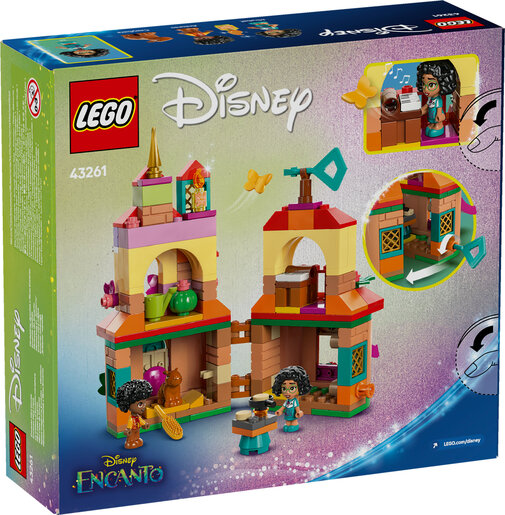 LEGO® Disney Classic Mala kuća iz Encanta 43261