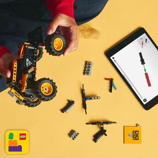 LEGO® Technic Monster Jam™ DIGatron™ na povlačenje 42199