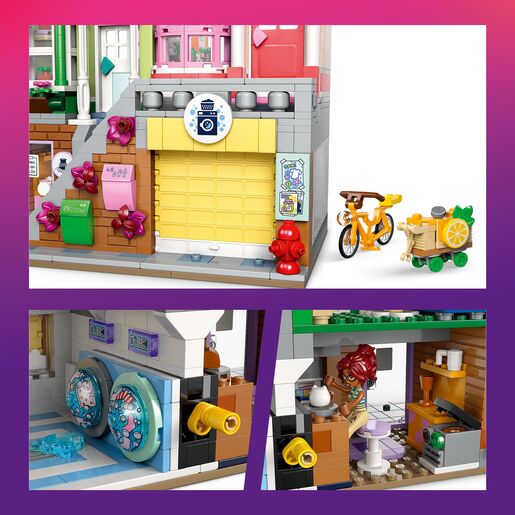 LEGO® Friends Stanovi i trgovine u Heartlakeu 42670