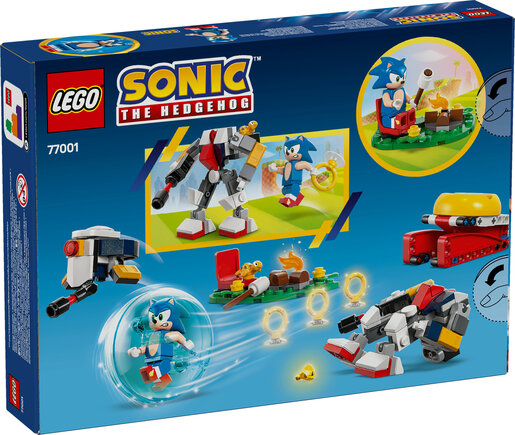 LEGO® Sonic Sonic i sukob kraj logorske vatre 77001