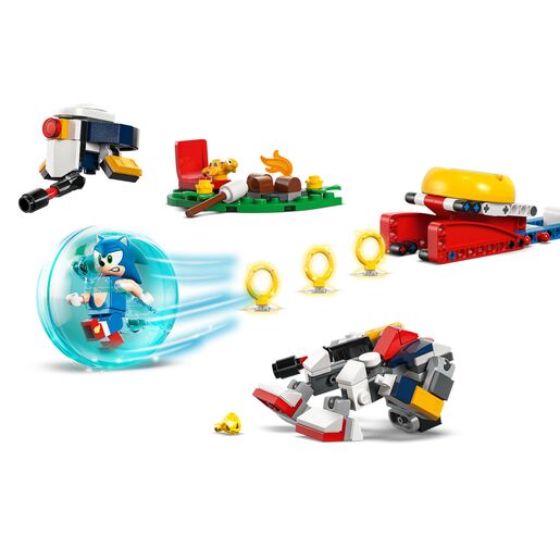 LEGO® Sonic Sonic i sukob kraj logorske vatre 77001