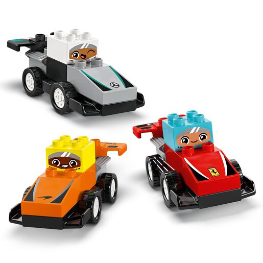 LEGO® DUPLO Town Trkaći automobili i vozači timova za F1® 10445