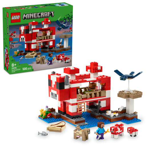 LEGO Minecraft Kuća gljivokrava 21270