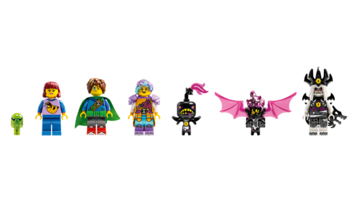 LEGO DREAMZzz™ Brod u obliku morskog psa 71469