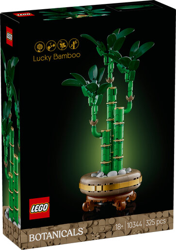 LEGO® Botanicals Sretni bambus 10344