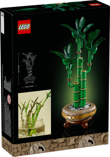 LEGO® Botanicals Sretni bambus 10344