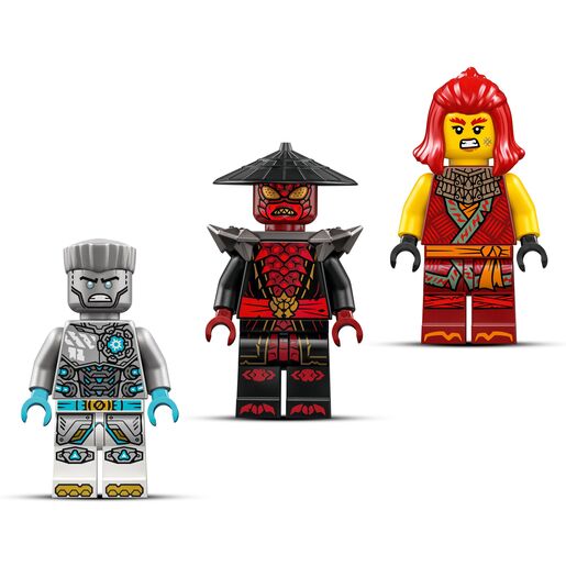 LEGO® Ninjago Zaneovo mehaničko bojno odijelo 71827