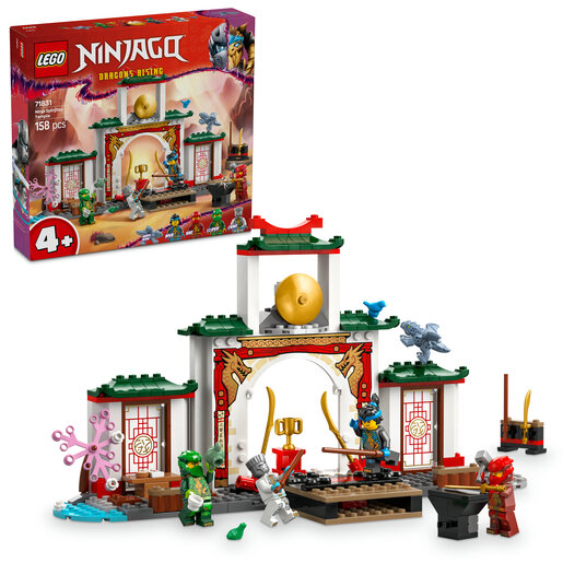 LEGO Ninjago Hram spinjitzua i ninje 71831