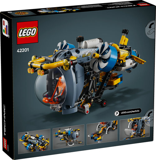 LEGO® Technic Podmornica za istraživanje morskih dubina 42201