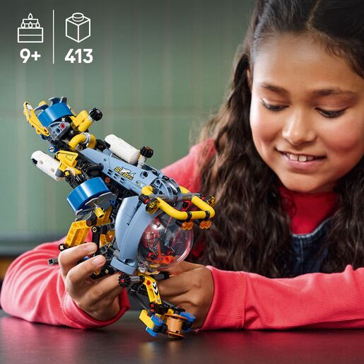 LEGO® Technic Podmornica za istraživanje morskih dubina 42201