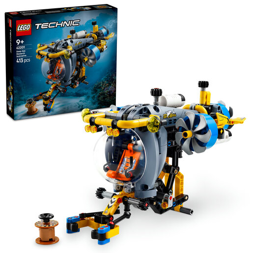 LEGO® Technic Podmornica za istraživanje morskih dubina 42201