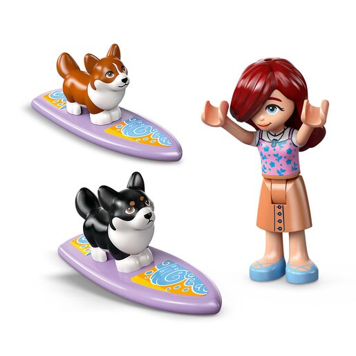 LEGO® Friends Pustolovina na skuteru sa psima surferima 42641