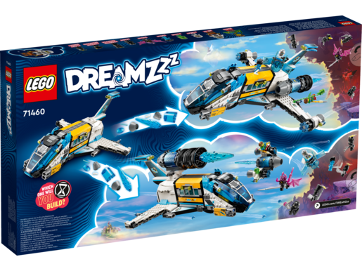 LEGO DREAMZzz™ Svemirski bus g. Oza 71460