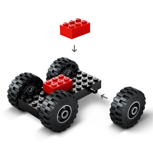 LEGO® City Žuti građevinski utovarivač s kotačima 60450