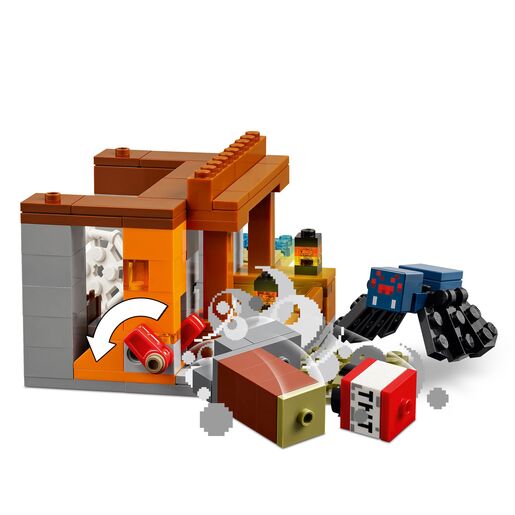 LEGO® Minecraft Rudarska ekspedicija s pasancem 21269