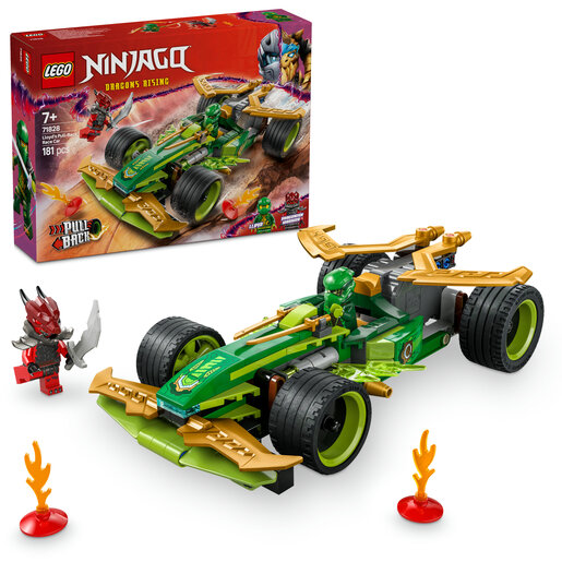 LEGO Ninjago Lloydov trkaći auto na povlačenje 71828