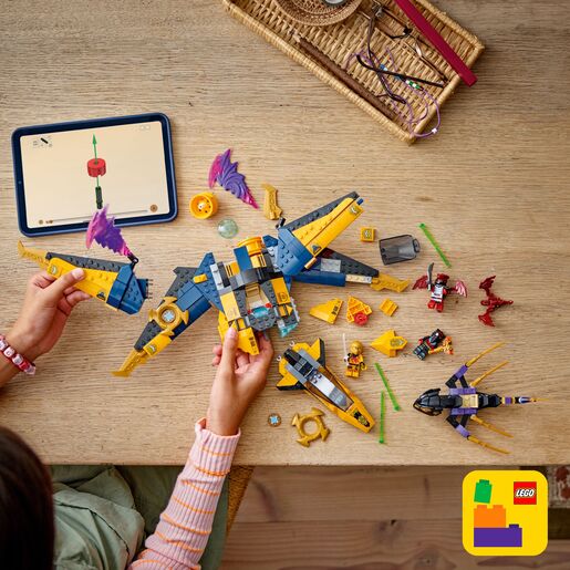 LEGO® Ninjago Rasov i Arinov olujni supermlažnjak 71833