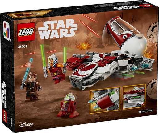 LEGO® Star Wars TM Ahsokin Jedi presretač™ 75401