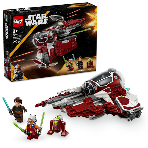 LEGO Star Wars Ahsokin Jedi presretač 75401