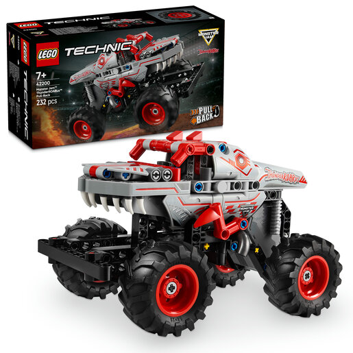LEGO® Technic Monster Jam™ ThunderROARus™ na povlačenje 42200