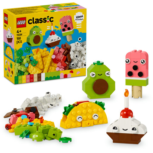 LEGO Classic Kreativni prehrambeni prijatelji 11039