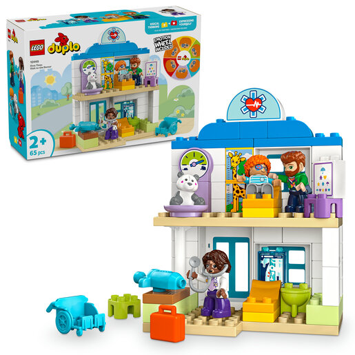 LEGO® DUPLO Town Prvi put: liječnički pregled 10449