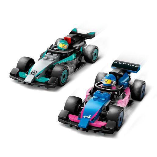 LEGO® City Garaža za F1® s autima Mercedes-AMG i Alpine 60444