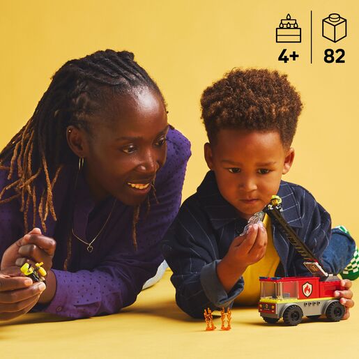 LEGO® City Vatrogasni kamion s ljestvama 60463