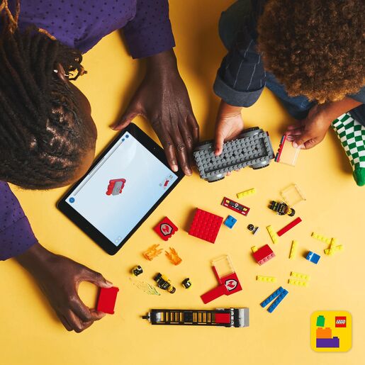 LEGO® City Vatrogasni kamion s ljestvama 60463