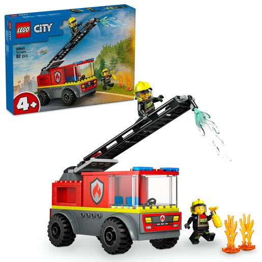 LEGO City Vatrogasni kamion s ljestvama 60463