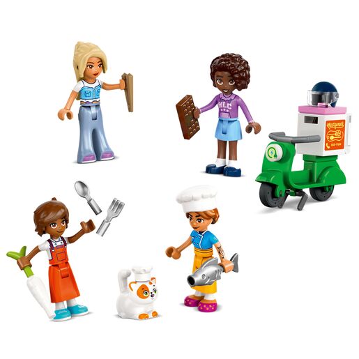 LEGO® Friends Restoran i kulinarska škola 42655