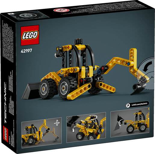 LEGO® Technic Bager s utovarivačem 42197