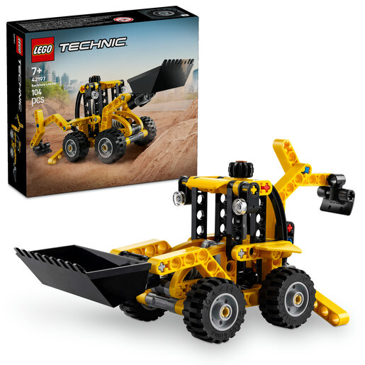 LEGO Technic Bager s utovarivačem 42197