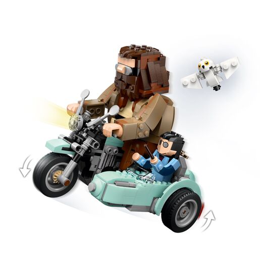 LEGO® Harry Potter TM Hagrid™ i Harry na motociklu 76443