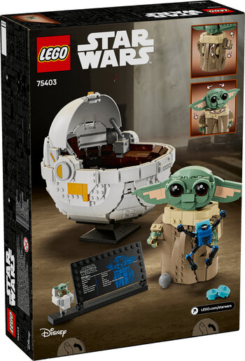 LEGO® Star Wars TM Grogu™ s lebdećim kolicima 75403