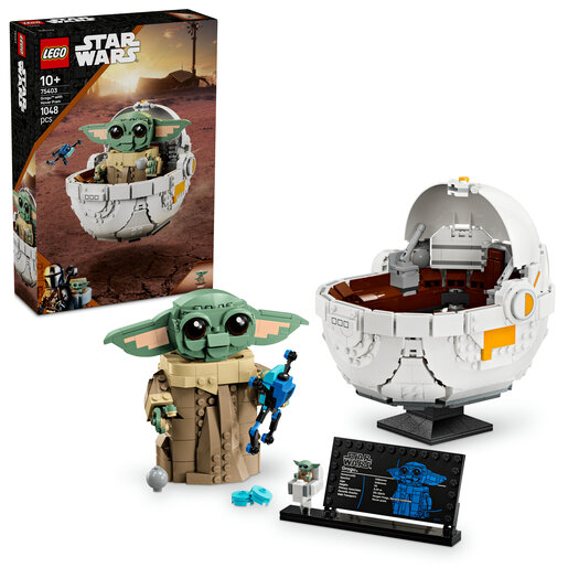 LEGO Star Wars TM Grogu™ s lebdećim kolicima 75403
