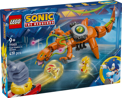 LEGO® Sonic Super Shadow i Biolizard u borbi 77003