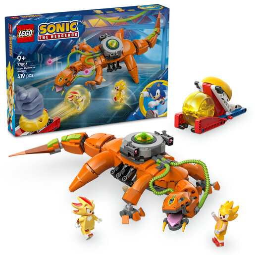 LEGO® Sonic Super Shadow i Biolizard u borbi 77003