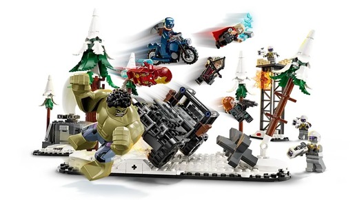 LEGO Marvel Avengers Assemble: Vladavina Ultrona 76291