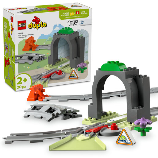 LEGO DUPLO Town Proširenja željeznički tunel i tračnice 10425