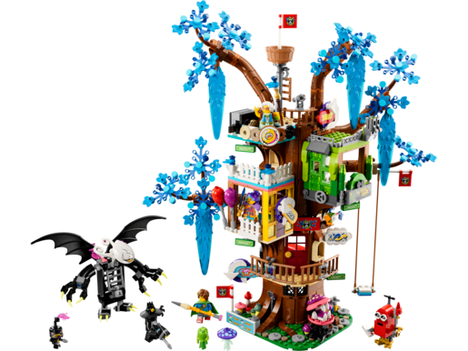 LEGO DREAMZzz™ Fantastična kućica na drvetu 71461