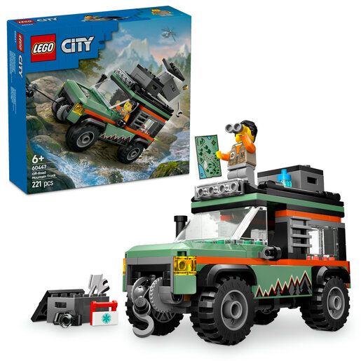 LEGO® City Terenski kamionet 4x4 60447