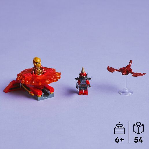 LEGO® Ninjago Kaijev zvrk za zmajski Spinjitzu 71823