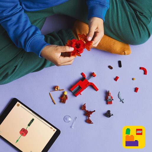 LEGO® Ninjago Kaijev zvrk za zmajski Spinjitzu 71823