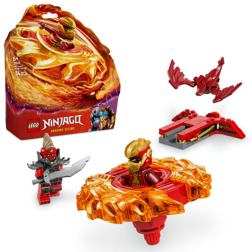 LEGO® Ninjago Kaijev zvrk za zmajski Spinjitzu 71823