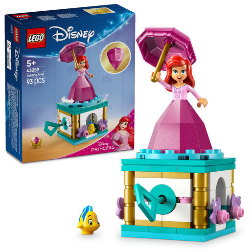 LEGO® Disney Princess Ariel pleše 43259